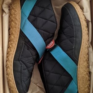 Chaco Ramble Puff Men's US 11 Retro Black